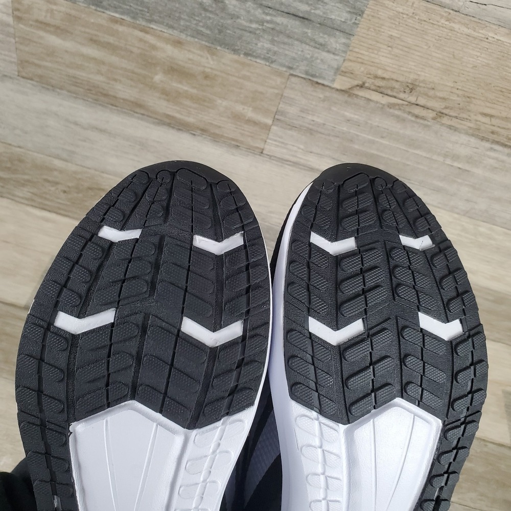 Reebok Womens Floatride Energy Daily Running Shoes Sz 10.5 Black Sneakers - Picture 7 of 12